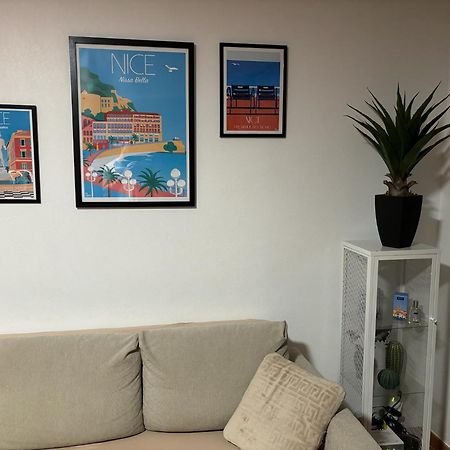 Appartement Relaxant Ницца Экстерьер фото