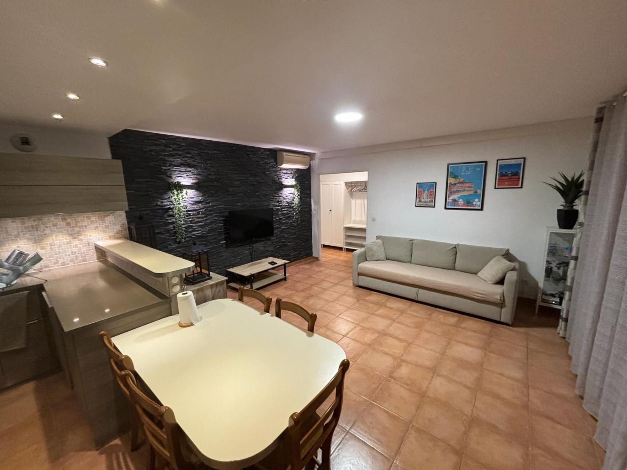 Appartement Relaxant Ницца Экстерьер фото