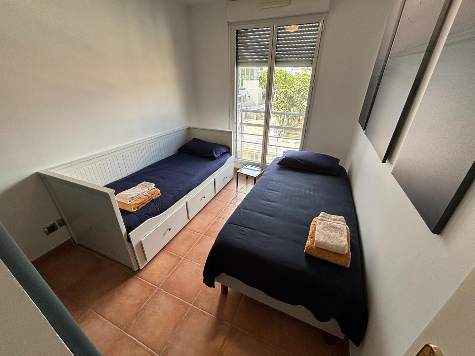 Appartement Relaxant Ницца Экстерьер фото